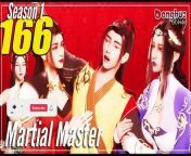 martial-master-【episode-166】-wu-shen-zhu--ROSUB