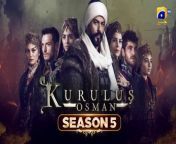 Kurulus Osman Season 5 Episode 140 Urdu Hindi Dubbed&#60;br/&#62;&#60;br/&#62; &#92;