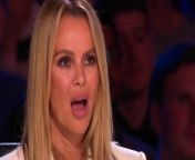 Britain&#39;s Got Talent Amanda Holden stunned by rare &#39;never seen before&#39; act. Britain&#39;s Got Talent, ITV