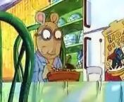 Arthur Season 4 Episode 5 2 The Rat Who Came to Dinner from dsc came
