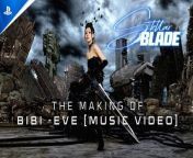 Stellar Blade - Bibi ‘Eve’ (Behind The Scenes) &#124; PS5 Games&#60;br/&#62;&#60;br/&#62;Behind-the-scenes of the BIBI ‘EVE’ Official Music Video&#60;br/&#62;&#60;br/&#62;Reclaim Earth for Humankind in Stellar Blade™, launching April 26, 2024 only on PS5® console.&#60;br/&#62;Pre-order now for in-game bonuses.&#60;br/&#62;&#60;br/&#62;#ps5 #ps5games #StellarBlade