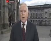 Huw Edwards&#39; last BBC appearance before announcing resignationBBC