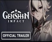 Watch the latest trailer for Genshin Impact to learn more about the character Arlecchino. &#60;br/&#62;Genshin Impact is available on PS5, PS4, PC, and mobile devices (iOS and Android).&#60;br/&#62;