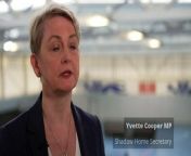 Shadow Home Secretary Yvette Cooper has said the prime minister &#39;always looks for someone else to blame&#39; over his Rwanda Bill, insisting neither the current nor former home secretary believes it will work Report by Alibhaiz. Like us on Facebook at http://www.facebook.com/itn and follow us on Twitter at http://twitter.com/itn