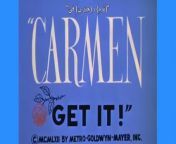 Tom and Jerry - Carmen Get It! | Arabic Subtitle from carmen sandi