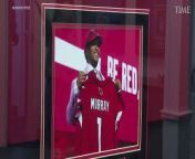 Employees of the company tasked with rapidly personalizing jerseys for each first-round pick as they are announced don’t need to travel very far for this year’s NFL Draft in Detroit.