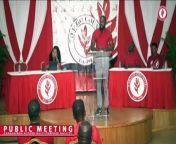 Within the past three years of the Chief Secretary Farley Augustine led Tobago House of Assembly, the PNM Tobago Council is claiming the administration has racked up, approximately &#36;20 million in overseas travel.&#60;br/&#62;&#60;br/&#62;The revelation was made by Minority Leader Kelvon Morris, as he spoke during a PNM political meeting on Sunday, in the Canaan Bon Accord Tobago district.&#60;br/&#62;&#60;br/&#62;Mr. Morris also spoke of the controversial private jet return to Tobago,by Infrastructure Secretary Trevor James and his team.
