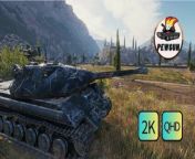 [ wot ] OBJECT 703 VERSION II 戰車狂潮下的火力震撼！ &#124; 7 kills 6.7k dmg &#124; world of tanks - Free Online Best Games on PC Video&#60;br/&#62;&#60;br/&#62;PewGun channel : https://dailymotion.com/pewgun77&#60;br/&#62;&#60;br/&#62;This Dailymotion channel is a channel dedicated to sharing WoT game&#39;s replay.(PewGun Channel), your go-to destination for all things World of Tanks! Our channel is dedicated to helping players improve their gameplay, learn new strategies.Whether you&#39;re a seasoned veteran or just starting out, join us on the front lines and discover the thrilling world of tank warfare!&#60;br/&#62;&#60;br/&#62;Youtube subscribe :&#60;br/&#62;https://bit.ly/42lxxsl&#60;br/&#62;&#60;br/&#62;Facebook :&#60;br/&#62;https://facebook.com/profile.php?id=100090484162828&#60;br/&#62;&#60;br/&#62;Twitter : &#60;br/&#62;https://twitter.com/pewgun77&#60;br/&#62;&#60;br/&#62;CONTACT / BUSINESS: worldtank1212@gmail.com&#60;br/&#62;&#60;br/&#62;~~~~~The introduction of tank below is quoted in WOT&#39;s website (Tankopedia)~~~~~&#60;br/&#62;&#60;br/&#62;The concept of mounting two guns in a single turret was implemented back in the late 1930s in the KV tank. The ST-II heavy tank with a dual-barreled gun project was developed during the final stages of World War II. It was based on the idea that a combat vehicle should have maximum firepower. It existed only in blueprints.&#60;br/&#62;&#60;br/&#62;PREMIUM VEHICLE&#60;br/&#62;Nation : U.S.S.R.&#60;br/&#62;Tier : VIII&#60;br/&#62;Type : HEAVY TANK&#60;br/&#62;Role : BREAKTHROUGH HEAVY TANK&#60;br/&#62;&#60;br/&#62;5 Crews-&#60;br/&#62;Commander&#60;br/&#62;Gunner&#60;br/&#62;Driver&#60;br/&#62;Loader&#60;br/&#62;Loader&#60;br/&#62;&#60;br/&#62;~~~~~~~~~~~~~~~~~~~~~~~~~~~~~~~~~~~~~~~~~~~~~~~~~~~~~~~~~&#60;br/&#62;&#60;br/&#62;►Disclaimer:&#60;br/&#62;The views and opinions expressed in this Dailymotion channel are solely those of the content creator(s) and do not necessarily reflect the official policy or position of any other agency, organization, employer, or company. The information provided in this channel is for general informational and educational purposes only and is not intended to be professional advice. Any reliance you place on such information is strictly at your own risk.&#60;br/&#62;This Dailymotion channel may contain copyrighted material, the use of which has not always been specifically authorized by the copyright owner. Such material is made available for educational and commentary purposes only. We believe this constitutes a &#39;fair use&#39; of any such copyrighted material as provided for in section 107 of the US Copyright Law.