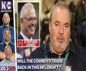 Cowboys EVP Stephen Jones joined the K&amp;C Masterpiece ahead of the NFL Draft to discuss how seriously the team has talked about trading back in this NFL Draft, what the team&#39;s dream running back prospect would look like in this draft, and more!