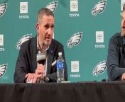 Howie Roseman on the Eagles&#39; 2024 Draft