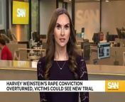 Harvey Weinstein’s rape conviction overturned, victims could see new trial_Low from video rape in bedonu and tapu nude fuck mypornwap