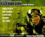 Delta Force Black Hawk Down ll Radio Aidid from warface ryona