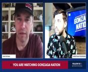 Former Gonzaga All-American Dan Dickau provides an update on Gonzaga&#39;s activity in the transfer portal and notable alums competing in the 2024 NBA Playoffs
