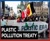 Global plastic pollution treaty talks hit critical stage in Canada&#60;br/&#62;&#60;br/&#62;Thousands of negotiators and observers representing most of the world’s nations are gathering in the Canadian city of Ottawa this week to craft a treaty to stop the rapidly escalating problem of plastic pollution.&#60;br/&#62;&#60;br/&#62;Each day, the equivalent of 2,000 garbage trucks full of plastic are dumped into the world’s oceans, rivers and lakes, according to the United Nations Environment Programme. People are increasingly breathing, eating and drinking tiny plastic particles.&#60;br/&#62;&#60;br/&#62;Negotiators must streamline the existing treaty draft and decide its scope: whether it will focus on human health and the environment, limit the actual production of plastic, restrict some chemicals used in plastics, or any combination of the above. These are elements that a self-named “high ambition coalition” of countries want to see.&#60;br/&#62;&#60;br/&#62;Photos by AP&#60;br/&#62;&#60;br/&#62;Subscribe to The Manila Times Channel - https://tmt.ph/YTSubscribe &#60;br/&#62;Visit our website at https://www.manilatimes.net &#60;br/&#62; &#60;br/&#62;Follow us: &#60;br/&#62;Facebook - https://tmt.ph/facebook &#60;br/&#62;Instagram - https://tmt.ph/instagram &#60;br/&#62;Twitter - https://tmt.ph/twitter &#60;br/&#62;DailyMotion - https://tmt.ph/dailymotion &#60;br/&#62; &#60;br/&#62;Subscribe to our Digital Edition - https://tmt.ph/digital &#60;br/&#62; &#60;br/&#62;Check out our Podcasts: &#60;br/&#62;Spotify - https://tmt.ph/spotify &#60;br/&#62;Apple Podcasts - https://tmt.ph/applepodcasts &#60;br/&#62;Amazon Music - https://tmt.ph/amazonmusic &#60;br/&#62;Deezer: https://tmt.ph/deezer &#60;br/&#62;Tune In: https://tmt.ph/tunein&#60;br/&#62; &#60;br/&#62;#TheManilaTimes &#60;br/&#62;#worldnews &#60;br/&#62;#plastic &#60;br/&#62;#pollution