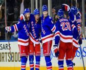 NHL Playoffs Update: Rangers Triumph in Intense Game from joelle norris