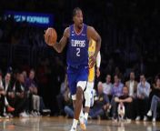 Kawhi Leonard Returns: Impact on Clippers After 20 Days from caly jane