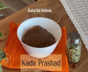 Kada Prashad, or Aate ka Halwa, is a delightful, sweet dish crafted from wheat flour. This simple recipe is about roasting wheat flour in ghee until golden, then sweetening with sugar and making it creamy with water. It&#39;s a sacred offering in Gurudwaras, more than just a dessert, cherished for its smooth texture and rich flavor. Perfect for any occasion, this easy dessert fills your home with a divine aroma. A must-try traditional Indian sweet.&#60;br/&#62;One small advice Ji, ALWAYS COVER YOUR HEAD, WHILE MAKING KADA PRASHAD.&#60;br/&#62;&#60;br/&#62;&#60;br/&#62;Full recipe for Kada Parshad :&#60;br/&#62;Prep time: 4 minutes&#60;br/&#62;Cooking time: 15-18 minutes.&#60;br/&#62;Serves: 5-6 people.&#60;br/&#62;&#60;br/&#62;Ingredients:&#60;br/&#62;GHEE &#124; घी -- 1 cup/ 1 KATORI&#60;br/&#62;WHOLE WHEAT AATA &#124; आटा -- 1 cup/ 1 KATORI &#60;br/&#62;SUGAR &#124; शक्कर -- 1 cup/ 1 KATORI&#60;br/&#62;WATER &#124; पानी -- 2 cup/ 2 KATORI&#60;br/&#62;&#60;br/&#62;Method:&#60;br/&#62;Place a deep pan over MEDIUM TO LOW FLAME and pour in the ghee once it&#39;s heated.&#60;br/&#62;Add the flour and whisk constantly to avoid lumps as soon as the ghee is heated.&#60;br/&#62;Stir the flour constantly while cooking it over low heat until it turns brown, just like a (Parle-G) biscuit-like color.&#60;br/&#62;Add the sugar and water when the flour and ghee start to take on a dark, biscuity color. Next, turn down the heat to medium and continue cooking the halwa until the ghee has separated.&#60;br/&#62;When the ghee separates, your kada (deep pan) and our Kada Prashad &#124; aate ka halwa is ready. Don&#39;t forget to turn off the burner.&#60;br/&#62;&#60;br/&#62;&#60;br/&#62;#kadaPrashad #aatekahalwa #aatekasheera #kadaparshadRecipe #aatekahalwarecipe #sacredfood#GurudwaraPrasad &#60;br/&#62;&#60;br/&#62;#Indiansweets #easydesserts#traditionalrecipes#sweettreats#homemadehalwa#vegetariandesserts#b2brecepie #b2brecepies #simpledishes #easycooking &#60;br/&#62;#b2bcooking #b2beasydish #b2bkadaprashad #b2b #b2bkadaprashad&#60;br/&#62;&#60;br/&#62;Links&#60;br/&#62;&#60;br/&#62;Instagram&#60;br/&#62;instagram.com/brownies_to_biryani?igsh=aXpsZXZmbXBmdnps&#60;br/&#62;&#60;br/&#62;Facebook&#60;br/&#62;facebook.com/brownies.to.biryani?sfnsn=wa&amp;mibextid=RUbZ1f&#60;br/&#62;&#60;br/&#62;Gmail&#60;br/&#62;canadamandeepk@gmail.com&#60;br/&#62;&#60;br/&#62;Audio/Music:&#60;br/&#62;&#92;