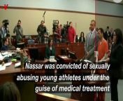 The Justice Department agreed to pay more than &#36;138 million to victims of disgraced sports physician Larry Nassar and apologized for the FBI&#39;s failing to act on warnings about the convicted sex abuser.