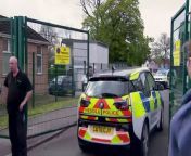 Three people are injured and are receiving treatment after an incident at Ysgol Dyffryn Aman school in Ammanford in south-west Wales.&#60;br/&#62; Report by Gluszczykm. Like us on Facebook at http://www.facebook.com/itn and follow us on Twitter at http://twitter.com/itn