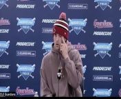 Guardians Pitcher Cal Quantrill shares his thoughts after the Guardians lost to San Francisco.