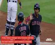 The Indians domination over Detroit continued Sunday at Comerica Park, as the team recorded their 20th straight win with a final score of 8-5. The Indians move to 13-9 with the win, hitting 5 homers including a pair by Franmil Reyes, and one each by Francisco Lindor, Jose Ramriez and Sandy Leon.