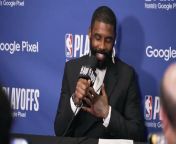 Kyrie Irving Speaks After Dallas Mavericks Steal Home-Court Advantage from LA Clippers in Game 2 Win from alice irving