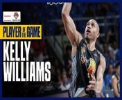 PBA Player of the Game Highlights: Kelly Williams displays veteran smarts in TNT's win over Phoenix from kelly kelly xxx