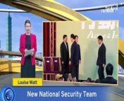 President-elect Lai Ching-te has unveiled his new national security team who will guide the country&#39;s foreign policy, defense strategy and relations with China once he takes office next month.