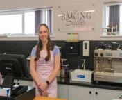 Chloe Frost, 18, opened The Baking Suite - her very own café - in October 2023.&#60;br/&#62;She initially considered starting an apprenticeship after finishing her A levels in June, but instead decided to follow her ‘dream’ – which had always been baking.&#60;br/&#62;Now, Chloe has her own place in Bromham, Bedfordshire, and neither she, nor her customers, can quite believe it.