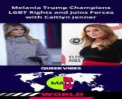 Read full article : https://queervibesmag.com/melania-trump-champions-lgbt-rights-and-joins-forces-with-caitlyn-jenner/&#60;br/&#62;&#60;br/&#62;&#60;br/&#62;Melania Trump hosted a fundraiser at Mar-a-Lago to spotlight President Trump&#39;s LGBT initiatives and future plans, drawing prominent attendees like Caitlyn Jenner. This event emphasized Melania&#39;s focus on LGBT rights within the current presidential campaign. Meanwhile, Jenner criticized Biden&#39;s administration for policies on transgender athletes, claiming they harm women&#39;s sports. This controversy aligns with Biden&#39;s recent changes under Title IX, which now includes gender identity to protect against sex-based discrimination&#60;br/&#62;&#60;br/&#62;&#60;br/&#62;&#60;br/&#62;#caitlynjenner &#60;br/&#62;#news #melaniatrump #maralago # #lgbt#shortnews #politicalnews #trump &#60;br/&#62;&#60;br/&#62;&#60;br/&#62;&#60;br/&#62;LGBT WORLD NEWS : https://queervibesmag.com/lgbt-world-news/&#60;br/&#62;&#60;br/&#62;► Follow us on TIKTOK :https://www.tiktok.com/@queervibesmag&#60;br/&#62;&#60;br/&#62; Subscribe to our channel on YouTube : https://www.youtube.com/channel/UCRl8iIyJSbWexF22ekRFmNw