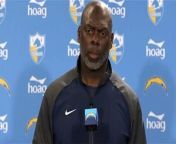 Chargers head coach Anthony Lynn discusses his team&#39;s motivations entering the final week of the regular season.