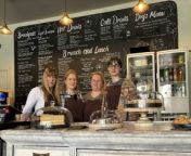 A new cafe in Corby aims to place itself at the heart of the community