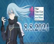 That Time I Got Reincarnated as a Slime ISEKAI Chronicles - Trailer d'annonce from koikatsu isekai