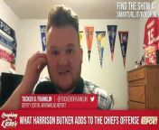 Arrowhead Report&#39;s Tucker Franklin and Mark Van Sickle discuss Kansas City Chiefs kicker Harrison Butker&#39;s contribution to Patrick Mahomes and the offense.