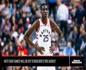 The Toronto Raptors&#39; eight NBA seeding games will be key for Chris Boucher, who has added 15 pounds during the COVID-19 break