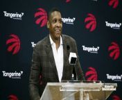 Toronto Raptors president Masai Ujiri is optimistic the 2021 NBA season will be played in front of fans