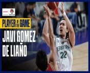 PBA Player of the Game Highlights: Javi Gomez de Liano provides spark in 4th quarter as Terrafirma secures 8th seed vs. NorthPort from javi jeff