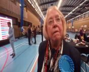 Conservative: Wendy Morton, and Labours: Stephen Simkins on the final Wolverhampton election results.