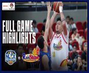 PBA Game Highlights: Rain or Shine punches QF ticket after beatdown of NLEX from rain basera part 3