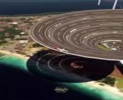 Hi!&#60;br/&#62;This vedio is about the amazing video of a plane revolving in a circular track.&#60;br/&#62;Enjoy video.&#60;br/&#62;THANKS FOR WATCHING!!!!!!!!!