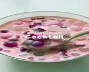 I&#39;m making Dragon fruit cocktail is my favourite fruit anyway
