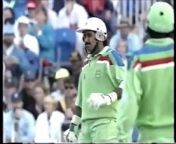 World Cup 1992 Semi Final Trilling Finish Moments. Pakistan Reach Final
