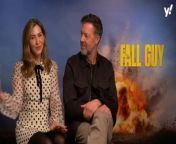 &#60;p&#62;The Fall Guy was what dreams were made of, the film&#39;s director David Leitch and producer Kelly McCormick tell Yahoo UK as they share the extent of the work stunt performers were able to do on the epic action movie. &#60;/p&#62;&#60;br/&#62;&#60;p&#62;The Fall Guy premieres in cinemas and IMAX on Friday, 2 May.&#60;/p&#62;