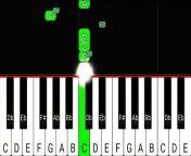 A Mother's Love Undertale Yellow Piano Tutorial from yellow violet