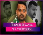 The JD(S) on Tuesday, April 30, suspended Hassan MP and former Prime Minister HD Deve Gowda’s grandson, Prajwal Revanna over his alleged involvement in a sex scandal. &#60;br/&#62;
