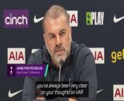 Ange Postecoglou and Mauricio Pochettino joked they would escape VAR by moving to Sweden where&#39;s been rejected