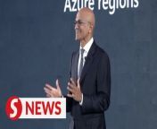 Tech giant Microsoft on May 1 said it will open its first regional data centre in Thailand as it looks to boost the availability of cloud services.&#60;br/&#62;&#60;br/&#62;The news comes a day after the company announced investments worth US&#36;1.7bil in artificial intelligence (AI) and cloud facilities in neighbouring Indonesia.&#60;br/&#62;&#60;br/&#62;WATCH MORE: https://thestartv.com/c/news&#60;br/&#62;SUBSCRIBE: https://cutt.ly/TheStar&#60;br/&#62;LIKE: https://fb.com/TheStarOnline