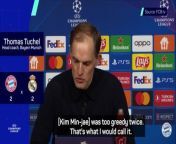 Tuchel blasts 'greedy' Kim for costly Bayern errors from kim dickens sex in a guys lap from sons of anarchy series 1