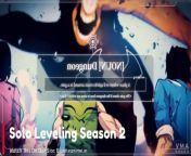 Solo Leveling Season 2 Episode 1 (Hindi-English-Japanese) Telegram Updates from tuk solo