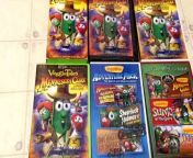 6 Different Versions of Veggie Tales Minnesota Cuke and the Search from Samon's Hairbrush from hairbrush bate